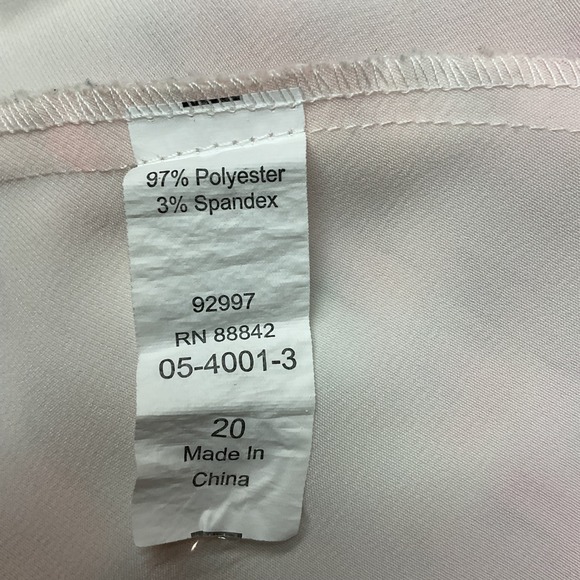 Eloquii Womens Off Shoulder Bias Slip Dress Size 20W Pink Classic Drape Neck - Picture 13 of 14